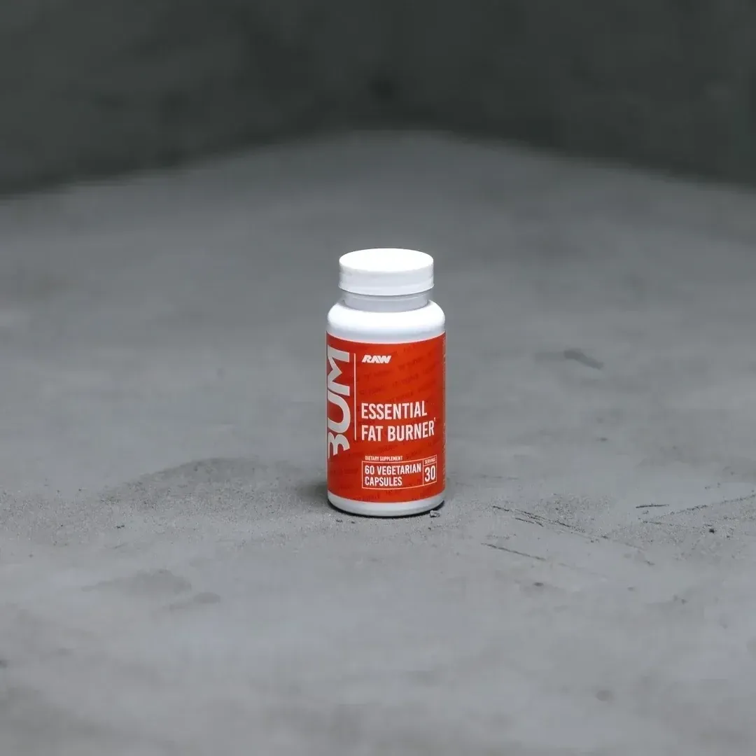 Raw Nutrition Cbum Series Essential Fat Burner, Size: 60 Capsules