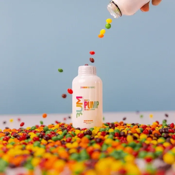 Raw Nutrition Essential Pump RTD Pre-Workout Raw Nutrition Essential Pump RTD Pre-Workout, Flavor: Rainbow Sherbet, Notice: Limit 8 bottles; overages refunded., Size: 1 Bottle / 12 fl oz