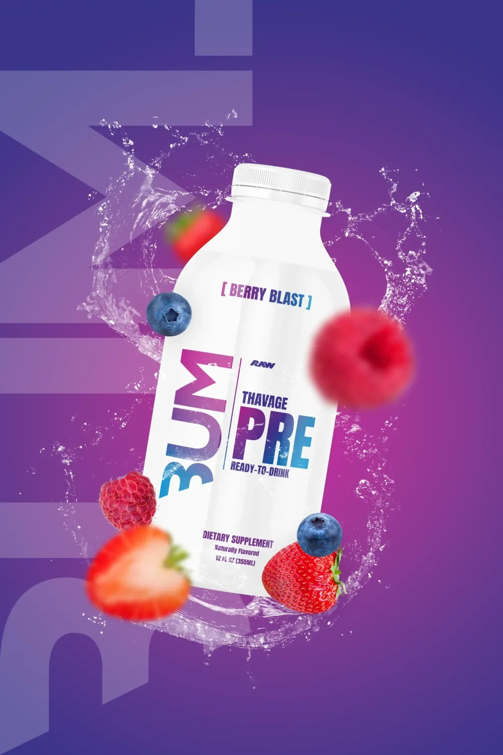 Raw Nutrition Cbum Series Thavage Pre-Workout RTD