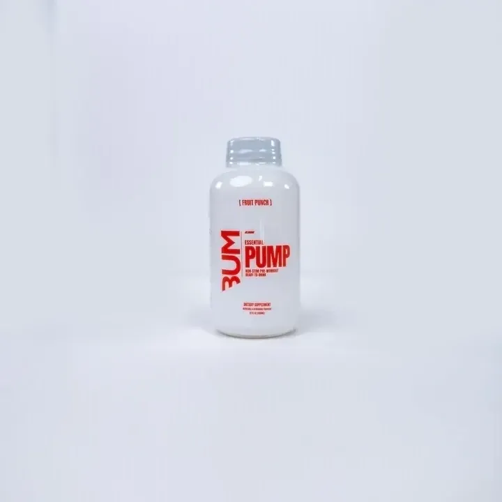 Raw Nutrition Essential Pump RTD Pre-Workout