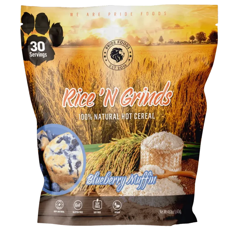 Pride Foods Rice 'N Grinds Flavored 30 Servings