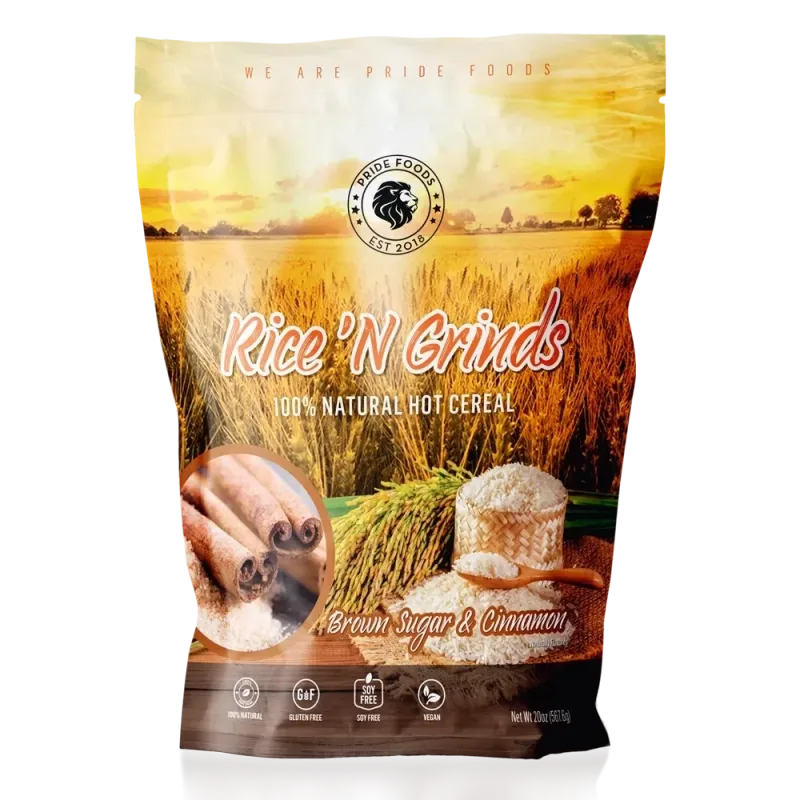 Pride Foods Rice 'N Grinds Flavored 12 Servings