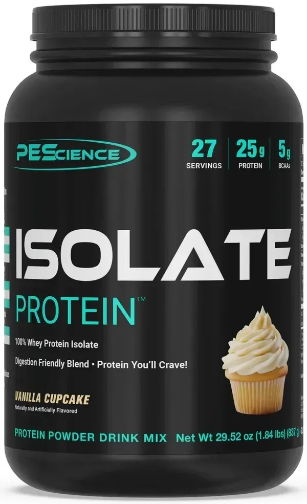 PEScience Isolate Protein, Flavor: Vanilla Cupcake, Size: 27 Servings
