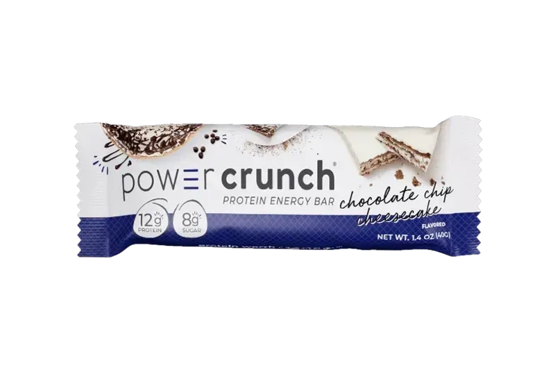 Power Crunch Protein Bars, Flavor: Chocolate Chip Cheesecake, Size: 1 Bar