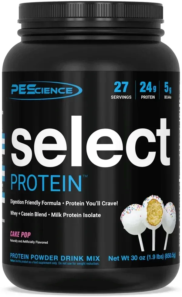 PEScience Select Protein 27 Servings, Flavor: Cake Pop, Size: 27 Servings