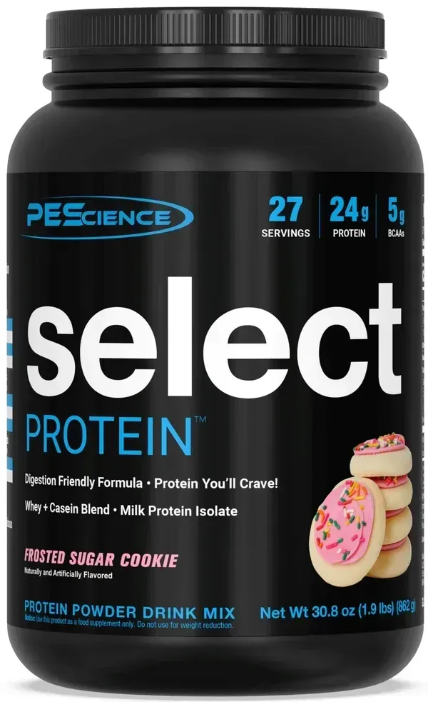 PEScience Select Protein 27 Servings, Flavor: Frosted Sugar Cookie, Size: 27 Servings