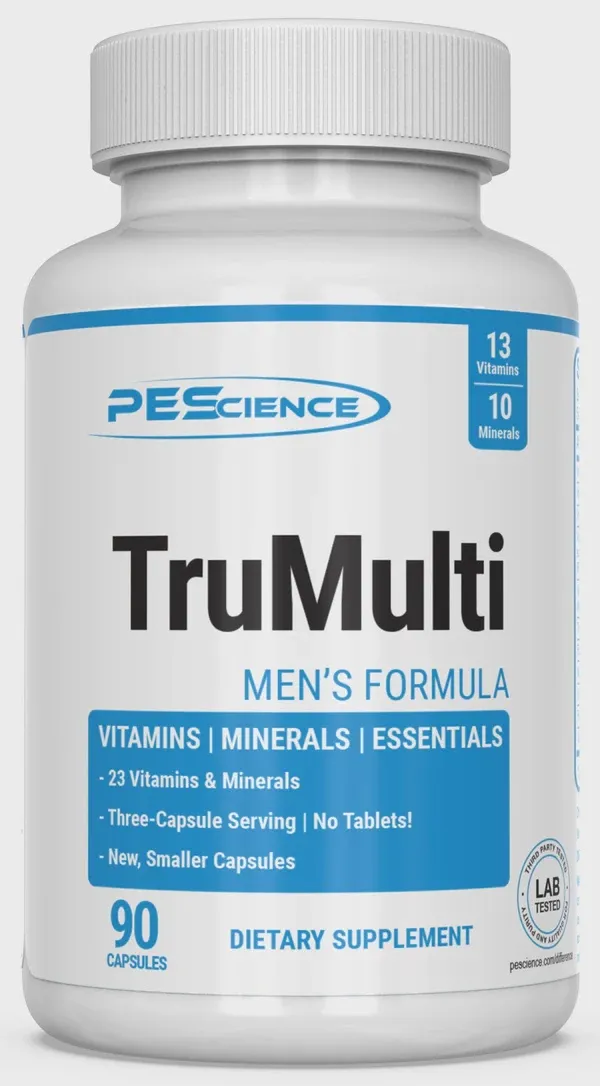 PEScience TruMulti Men&#39;s, Size: 90 Capsules