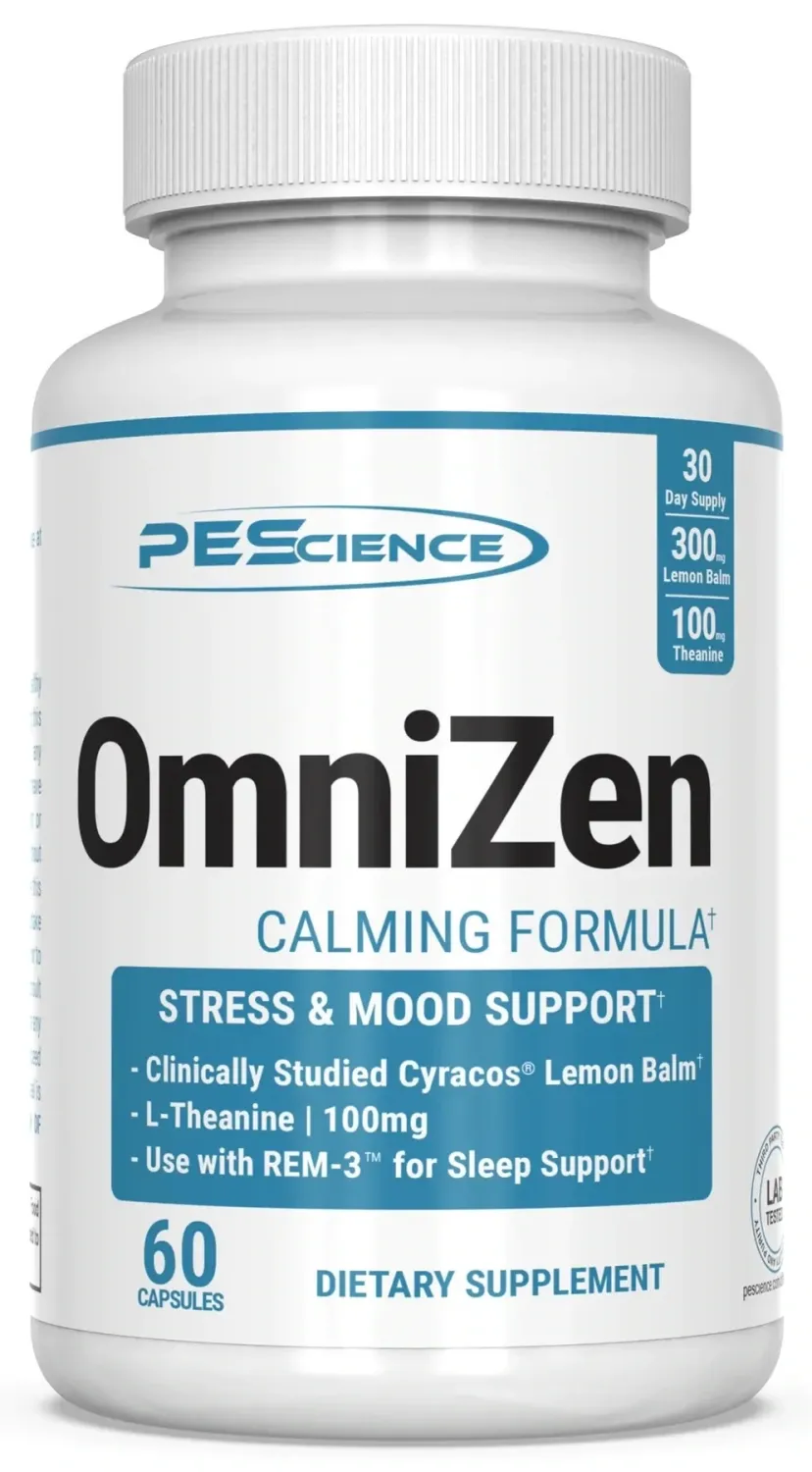 PEScience OmniZen, Size: 60 capsules
