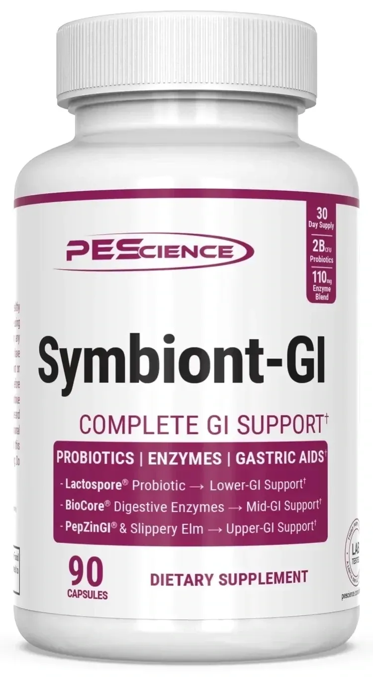 PEScience Symbiont-GI, Size: 90 Capsules
