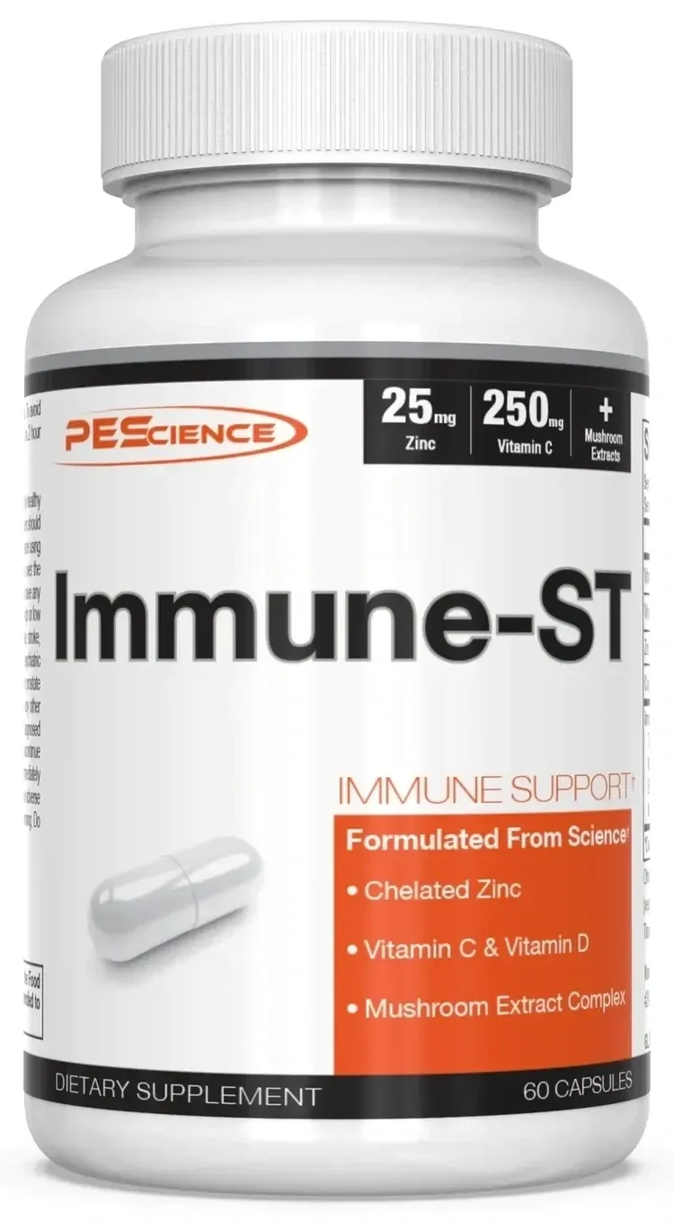 PEScience Immune-ST, Size: 60 capsules