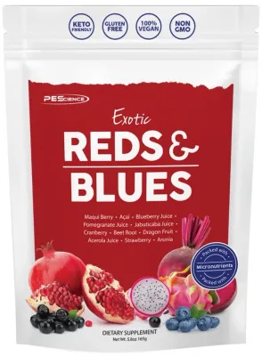 PEScience Exotic Reds &amp; Blues