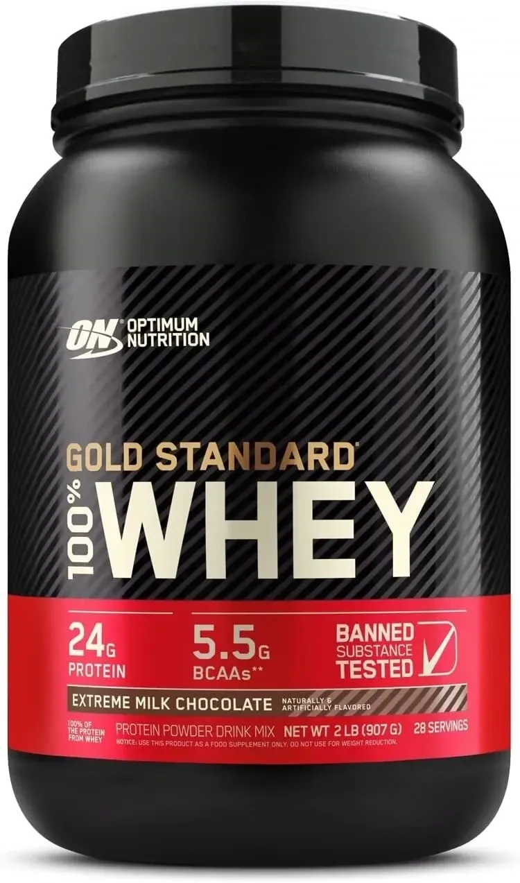 Optimum Nutrition Gold Standard 100% Whey Protein 2 lb