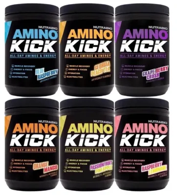 NutraBio Amino Kick