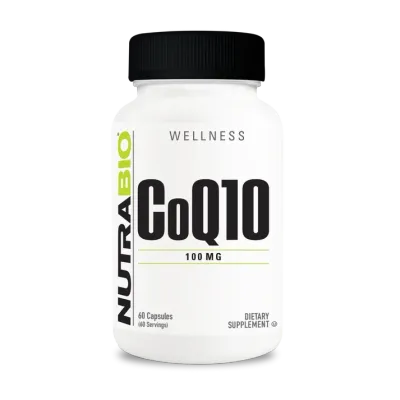 NutraBio CoQ10 100 mg