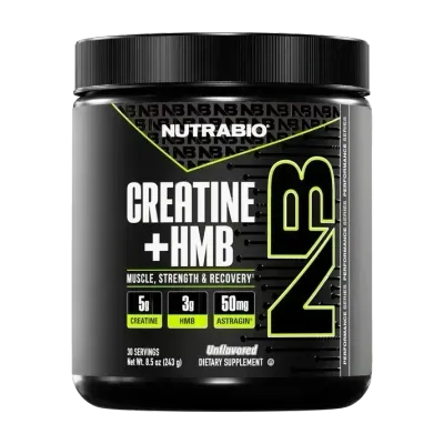 NutraBio Creatine + HMB