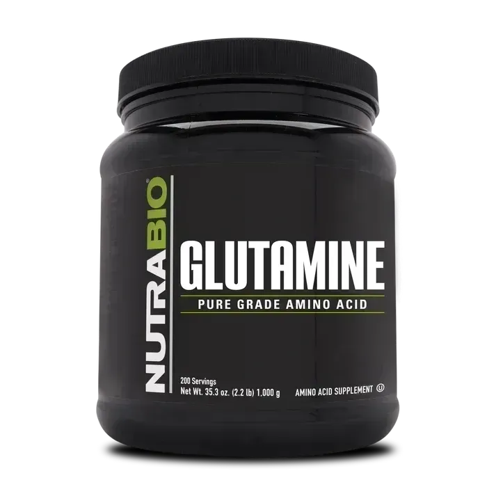 NutraBio Glutamine 1000 g
