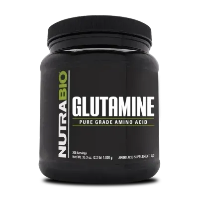 NutraBio Glutamine 1000 g