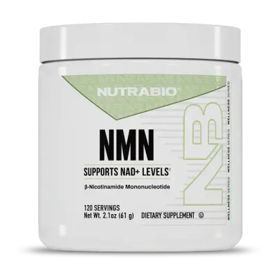 NutraBio NMN Nicotinamide Mononucleotide Powder