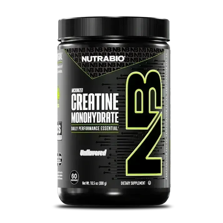 NutraBio Creatine Monohydrate 300 g