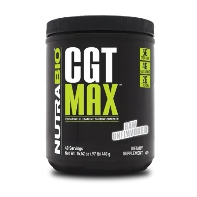 NutraBio CGT-MAX Powder