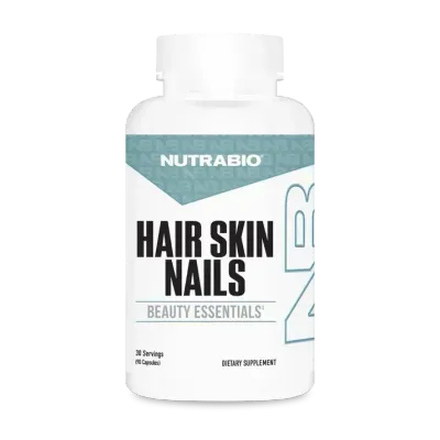NutraBio Hair Skin Nails NutraBio Hair Skin Nails