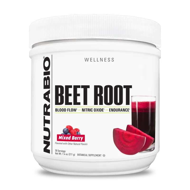 NutraBio Beet Root Powder