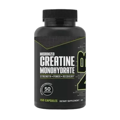NutraBio Creatine Monohydrate Capsules