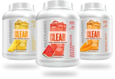 NutraBio Clear Whey Protein Isolate NutraBio Clear Whey Protein Isolate