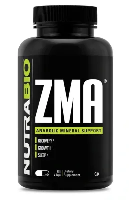 NutraBio ZMA 90 Capsules