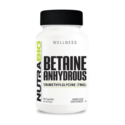 NutraBio TMG Betaine Anhydrous 500 mg