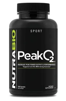 NutraBio PeakO2