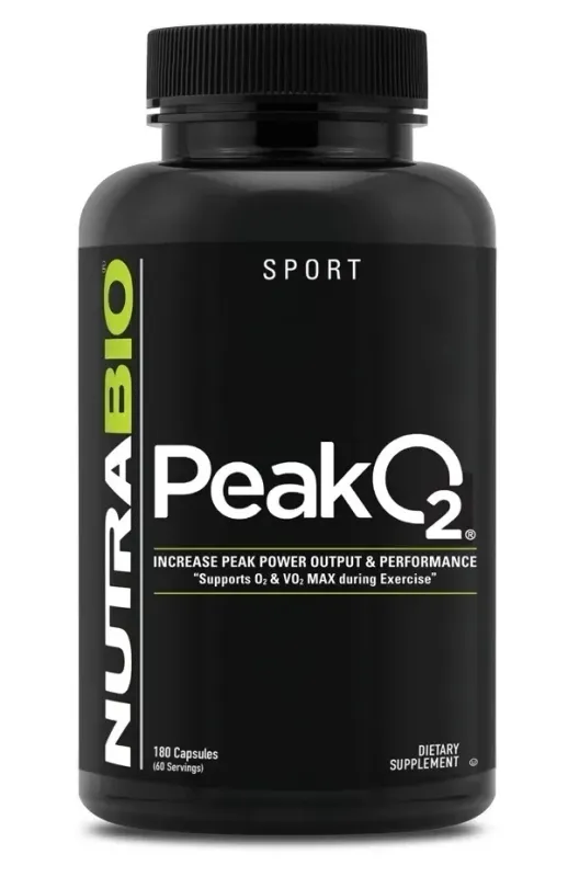 NutraBio PeakO2