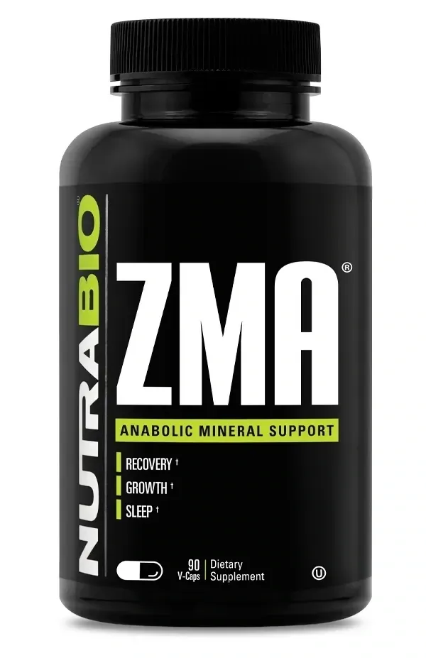 NutraBio ZMA 90 Capsules, Size: 90 Vegetarian Capsules