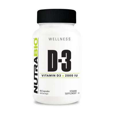 NutraBio Vitamin D3 2000 IU NutraBio Vitamin D3 2000 IU