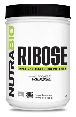 NutraBio Ribose Powder