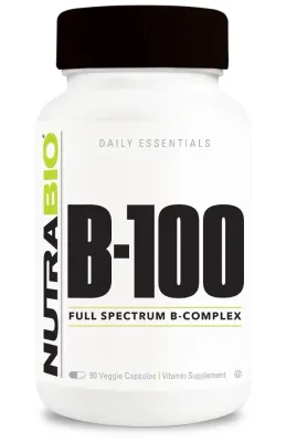 NutraBio Vitamin B-100 Complex NutraBio Vitamin B-100 Complex
