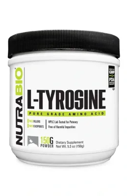 NutraBio Tyrosine Powder