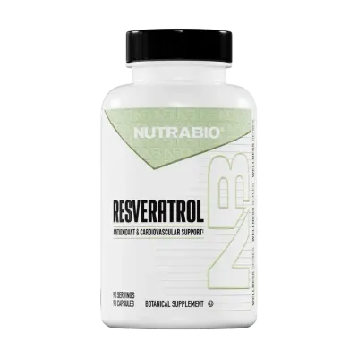 NutraBio Resveratrol 500 mg NutraBio Resveratrol 500 mg