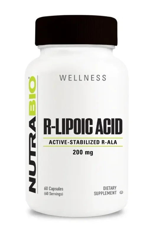 NutraBio R-Lipoic Acid