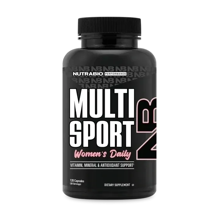 NutraBio MultiSport for Women Multivitamin