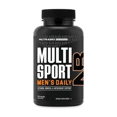 NutraBio MultiSport for Men Multivitamin