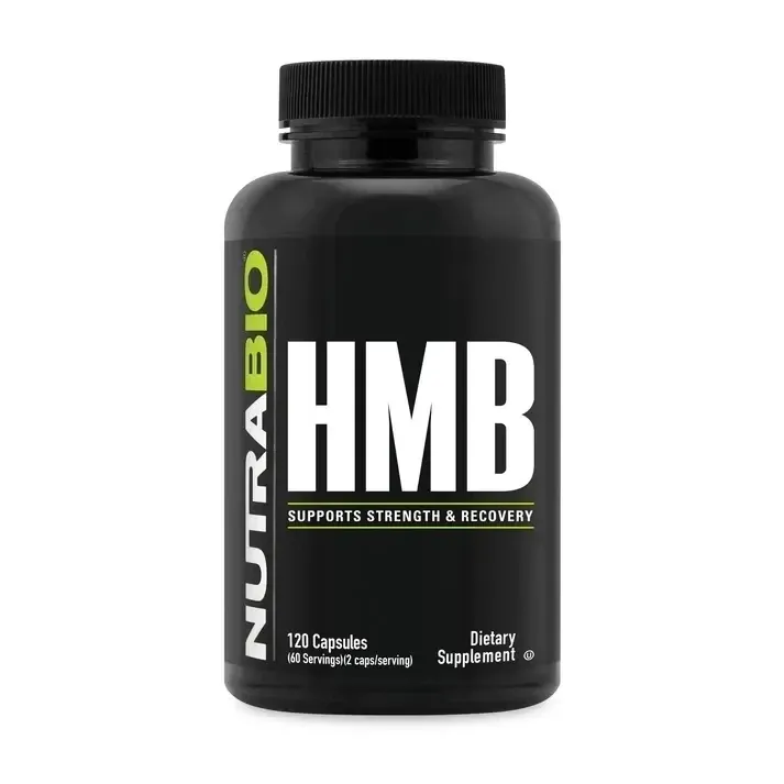 NutraBio HMB 1000mg, Size: 120 Vegetarian Capsules