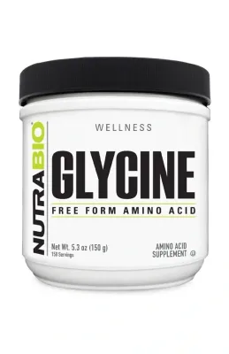 NutraBio Glycine Powder