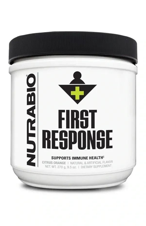 NutraBio First Response, Flavor: Citrus Orange, Size: 60 Servings