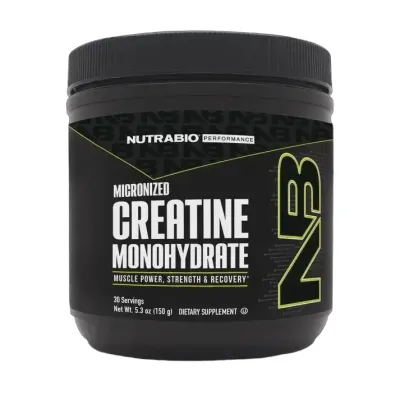 NutraBio Creatine Monohydrate 150 g NutraBio Creatine Monohydrate 150 g