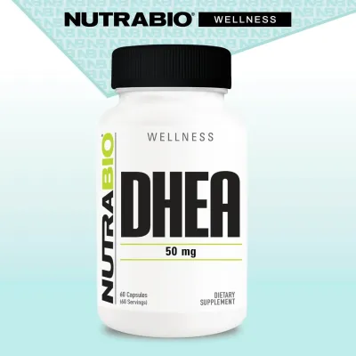 NutraBio DHEA 50 mg
