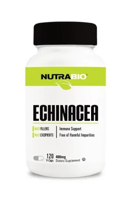 NutraBio Echinacea 400 mg