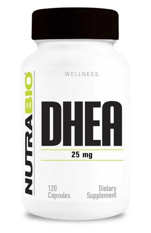 NutraBio DHEA 25 mg