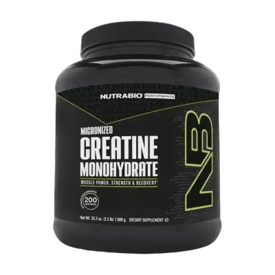 NutraBio Creatine Monohydrate 1000 g NutraBio Creatine Monohydrate 1000 g