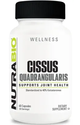 NutraBio Cissus Quadrangularis NutraBio Cissus Quadrangularis